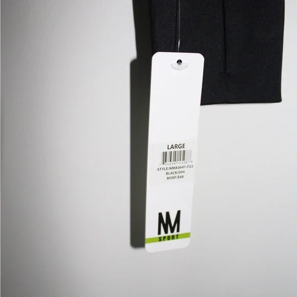 Nicole Miller Workout Sport Jacket Black New With Tags - Picture 13 of 13